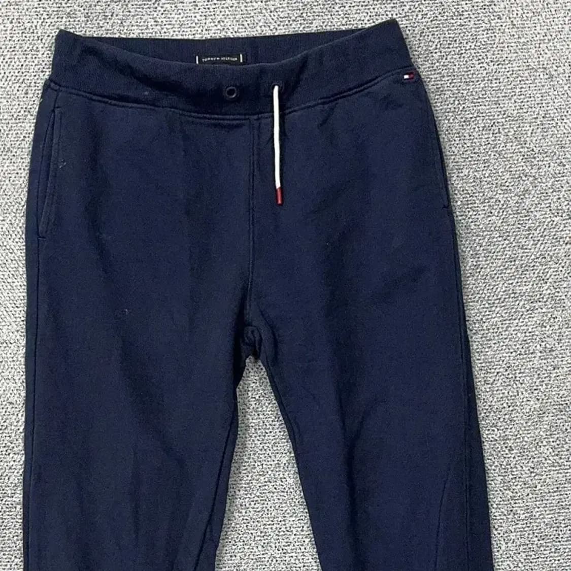 타미힐피거 백 프린팅 로고 밴딩 트레이닝 팬츠 S 상품이미지3