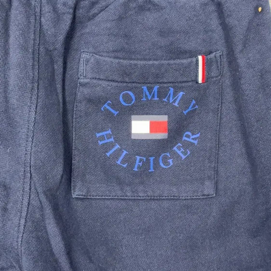 타미힐피거 백 프린팅 로고 밴딩 트레이닝 팬츠 S 상품이미지5