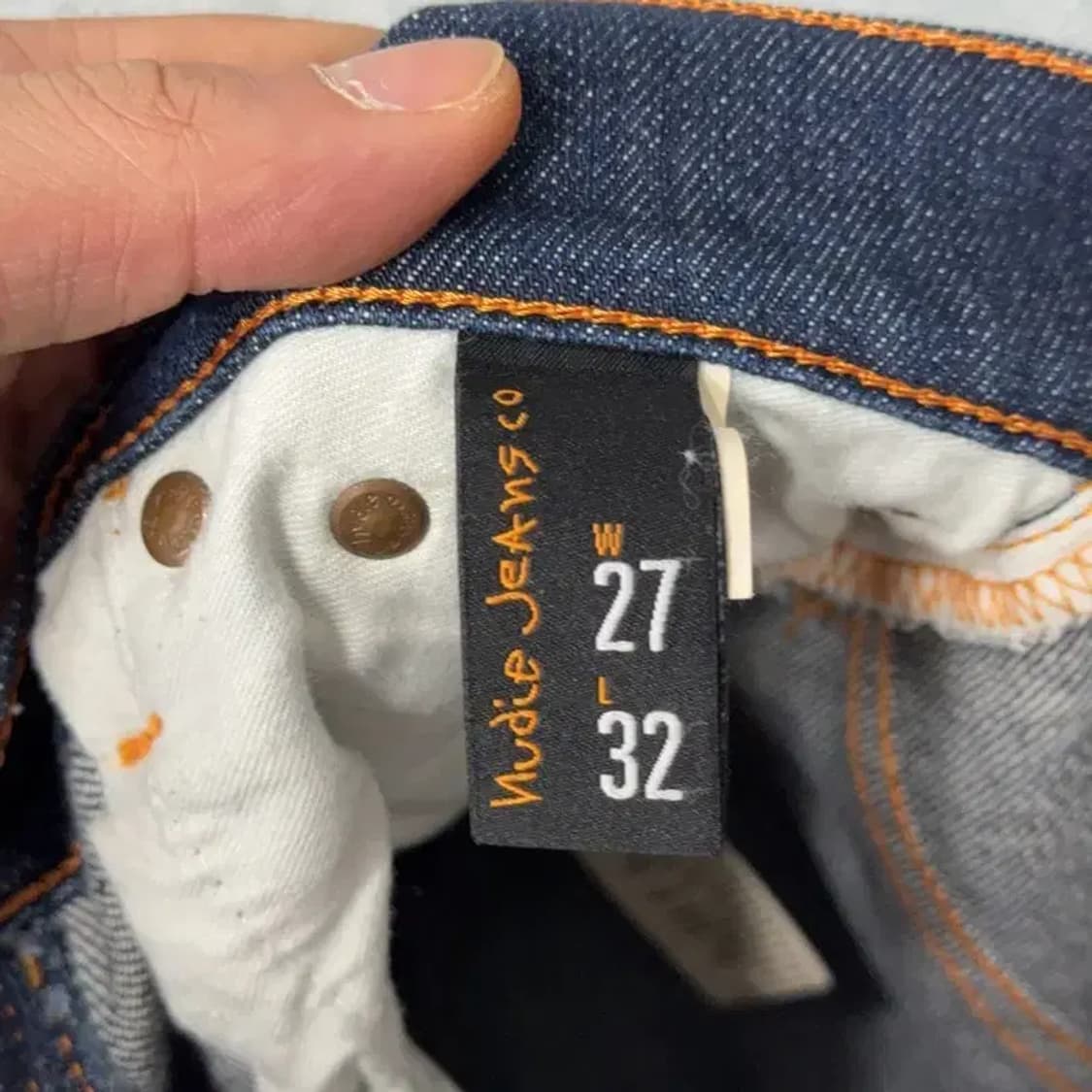 누디진 씬핀 스키니진 청바지 데님팬츠 27 상품이미지7