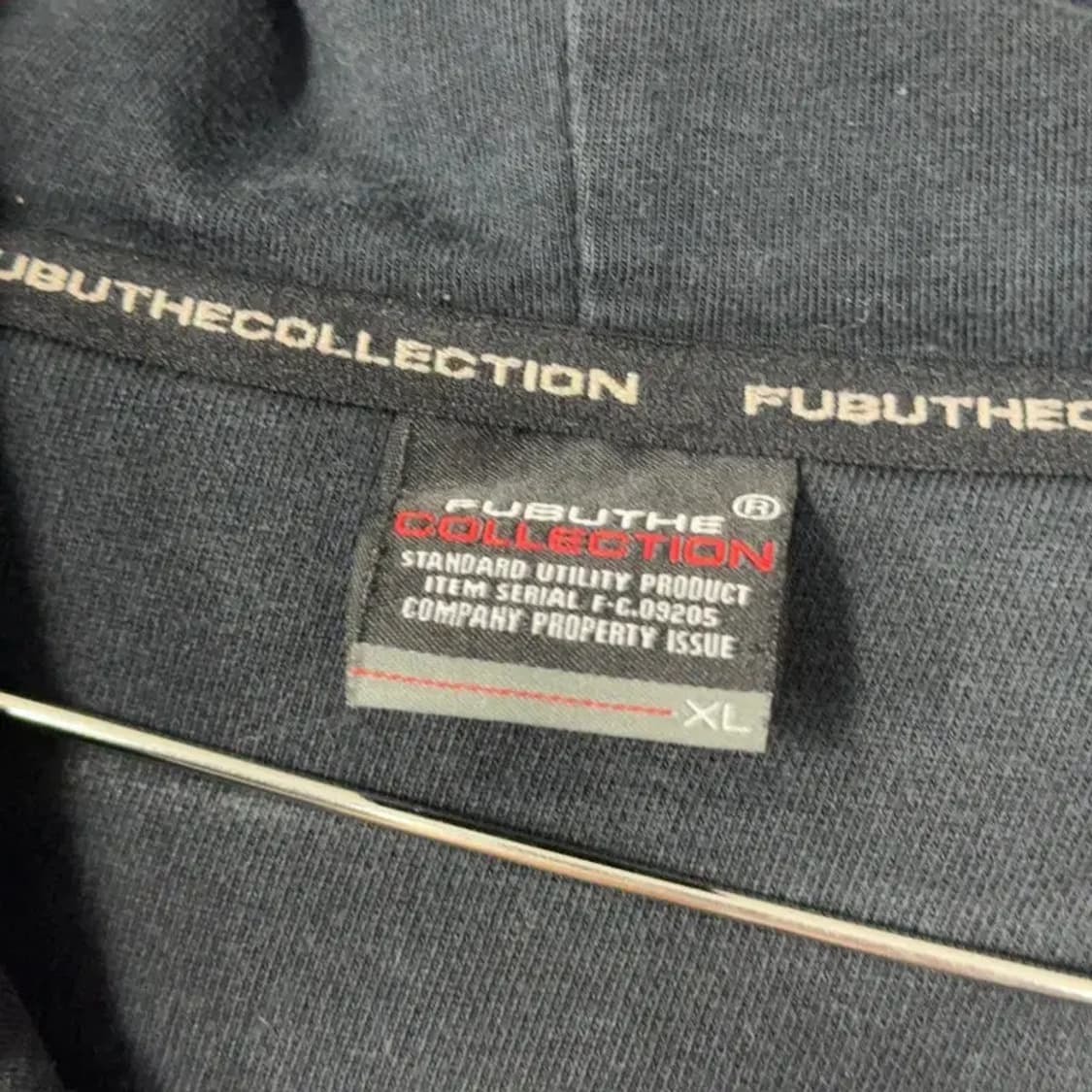 후부 빈티지 Y2K 단가라 후드집업 XL 상품이미지3