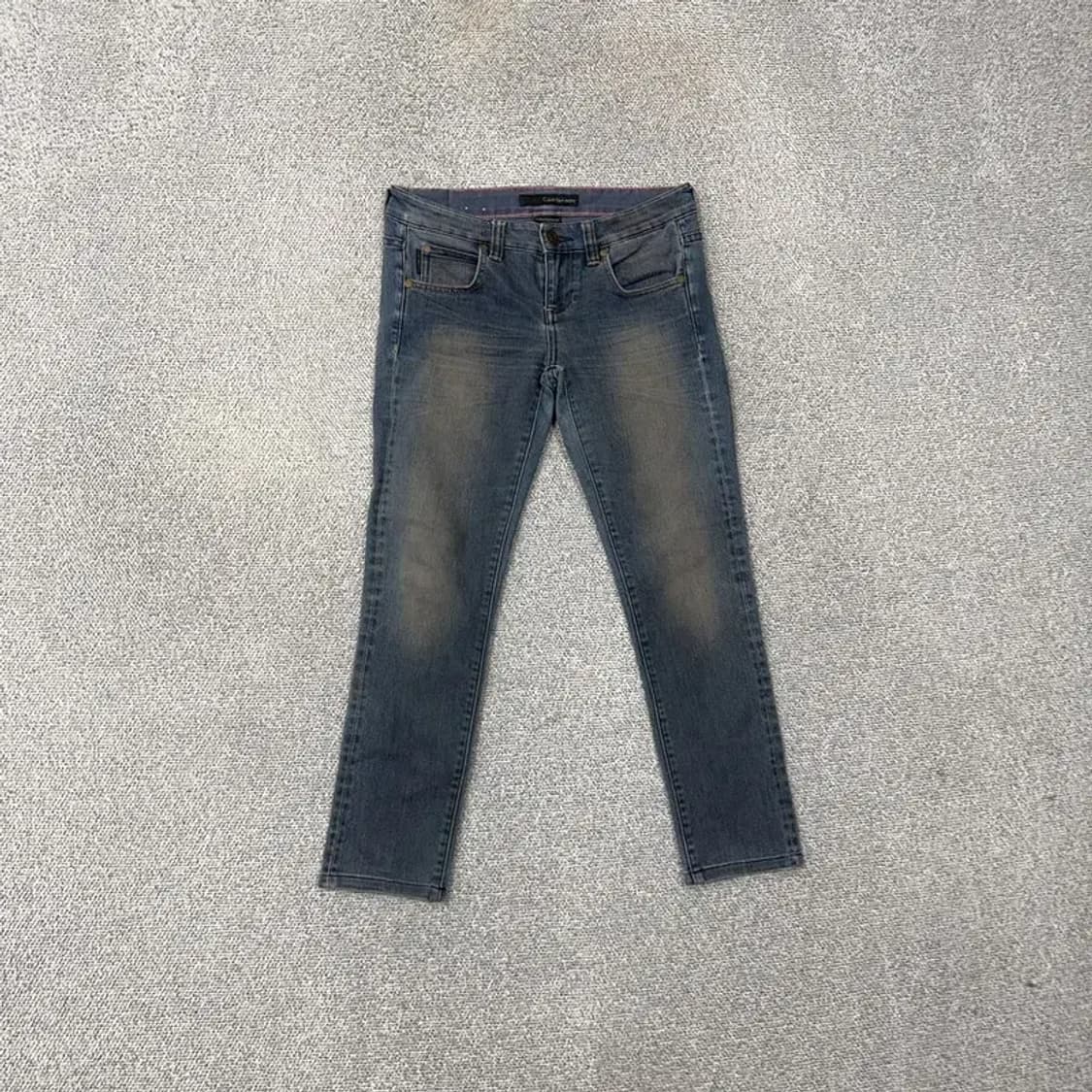 캘빈클라인 빈티지 워싱 청바지 데님팬츠 26 32 상품이미지1