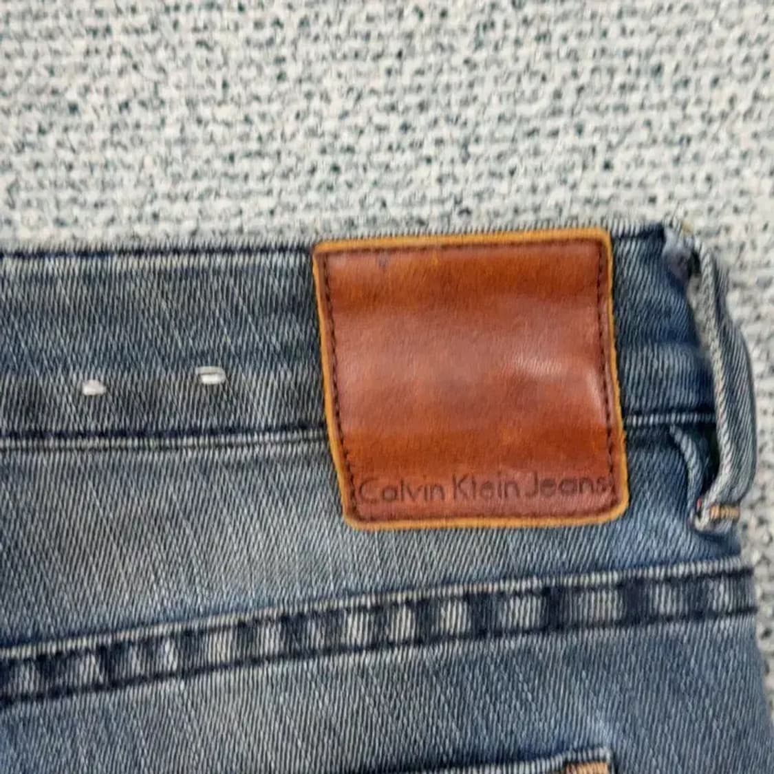 캘빈클라인 빈티지 워싱 청바지 데님팬츠 26 32 상품이미지6