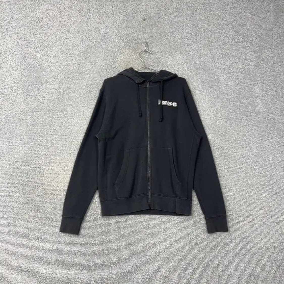 나이키 저스트 두잇 로고 후드집업 M 상품이미지1