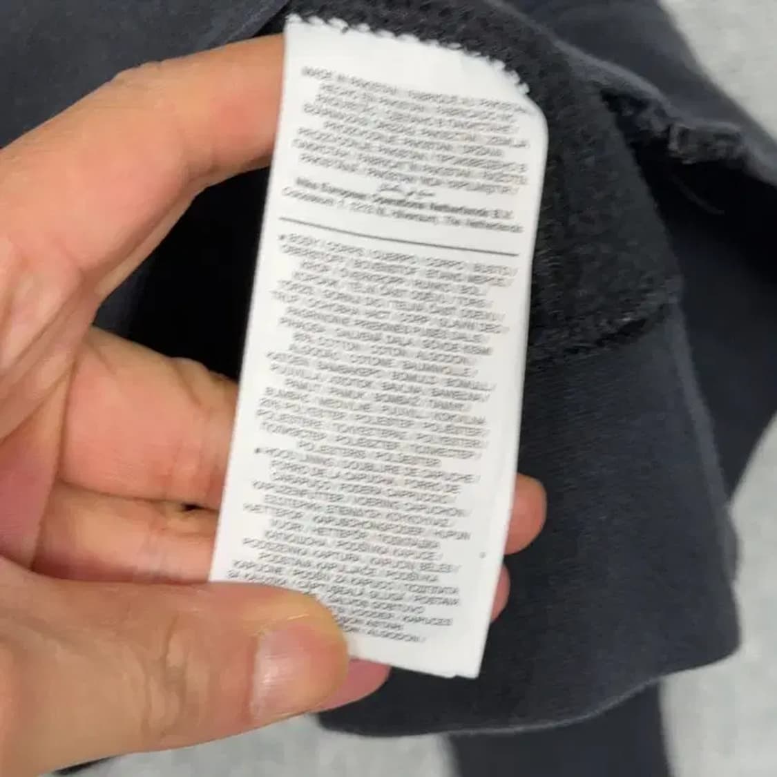 나이키 저스트 두잇 로고 후드집업 M 상품이미지4