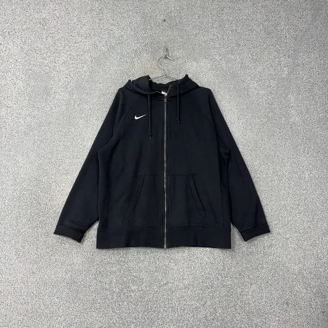 나이키 로고 스우시 오버핏 후드집업 L 상품이미지1