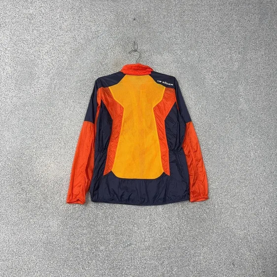 아이더 오렌지 멀티컬러 기능성 운동 바람막이 M 상품이미지2