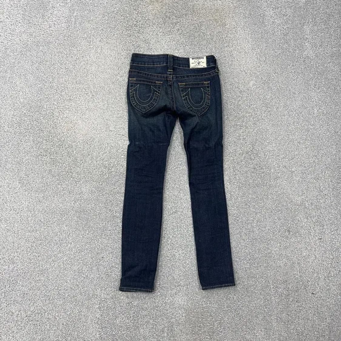 트루릴리젼 빈티지 여성 스키니진 데님팬츠 24 상품이미지2