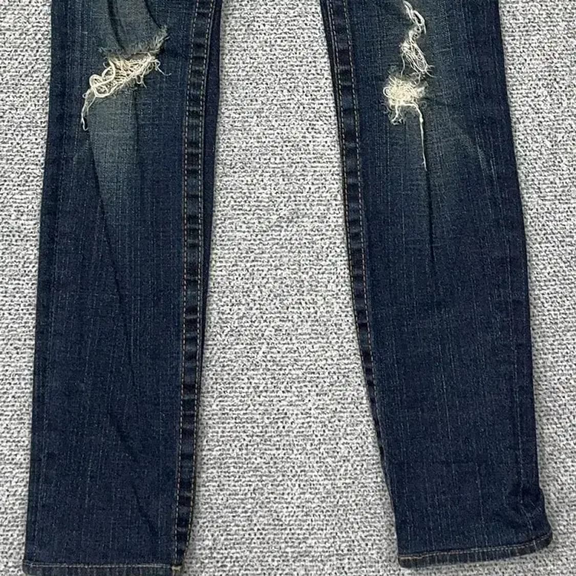 트루릴리젼 빈티지 여성 스키니진 데님팬츠 24 상품이미지4