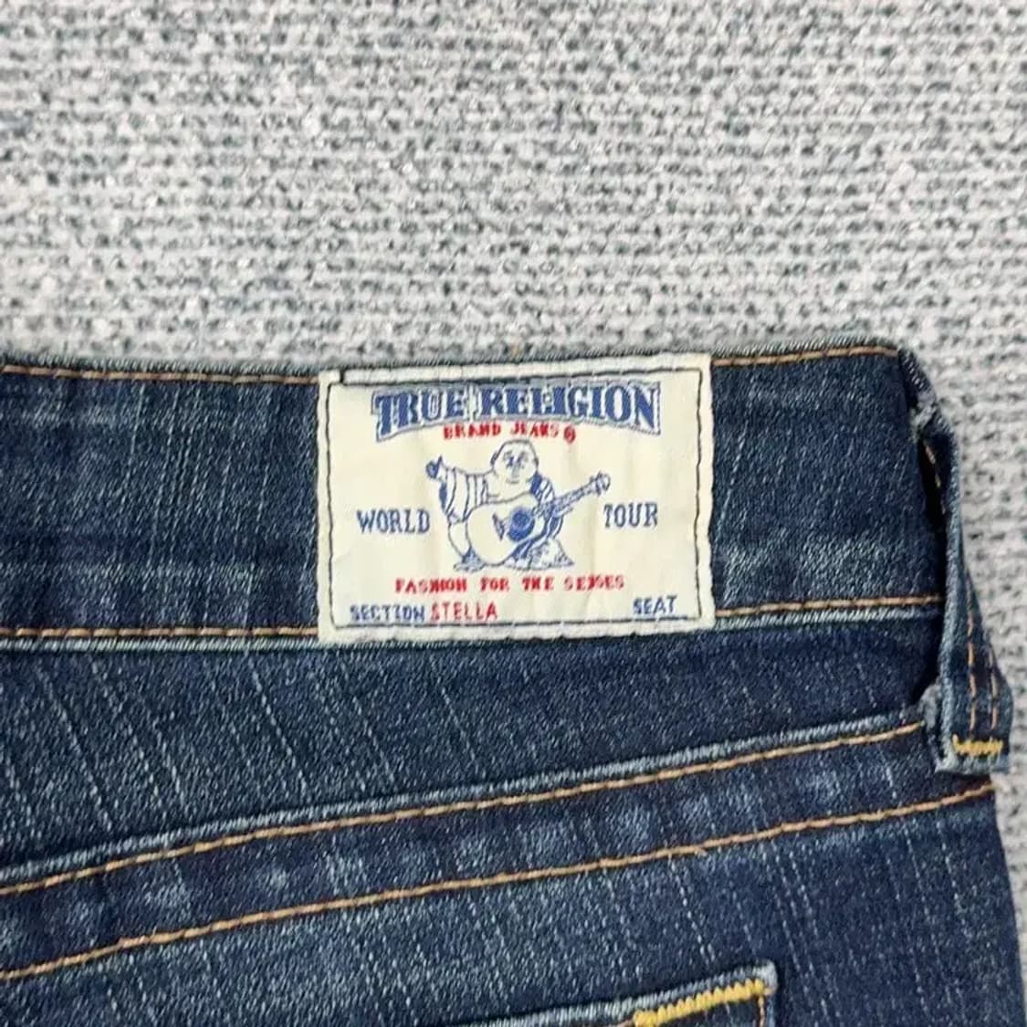 트루릴리젼 빈티지 여성 스키니진 데님팬츠 24 상품이미지6