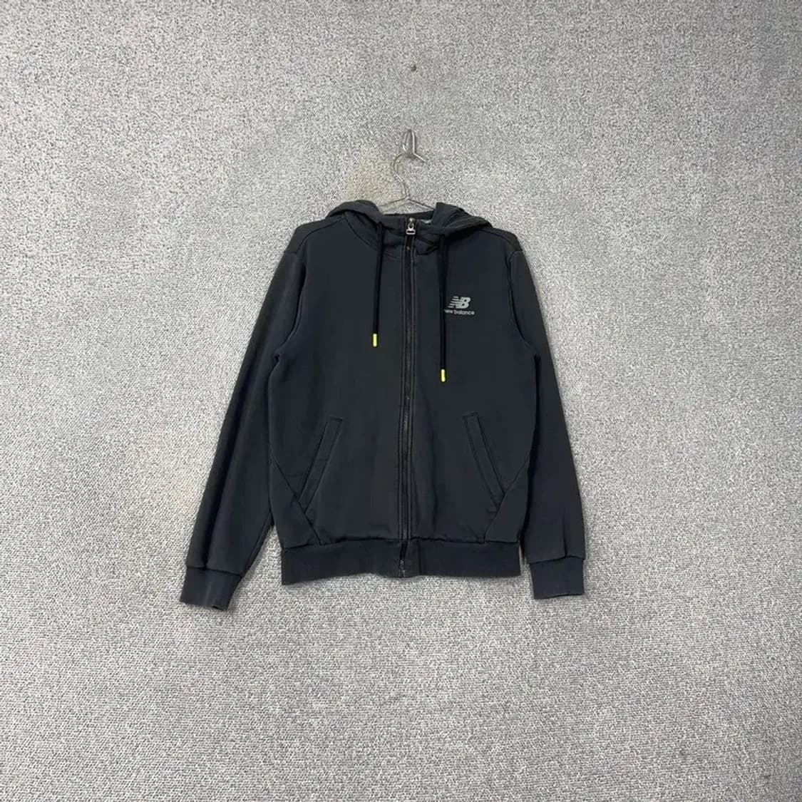 뉴발란스 프린팅 로고 캐주얼 후드집업 M 상품이미지1