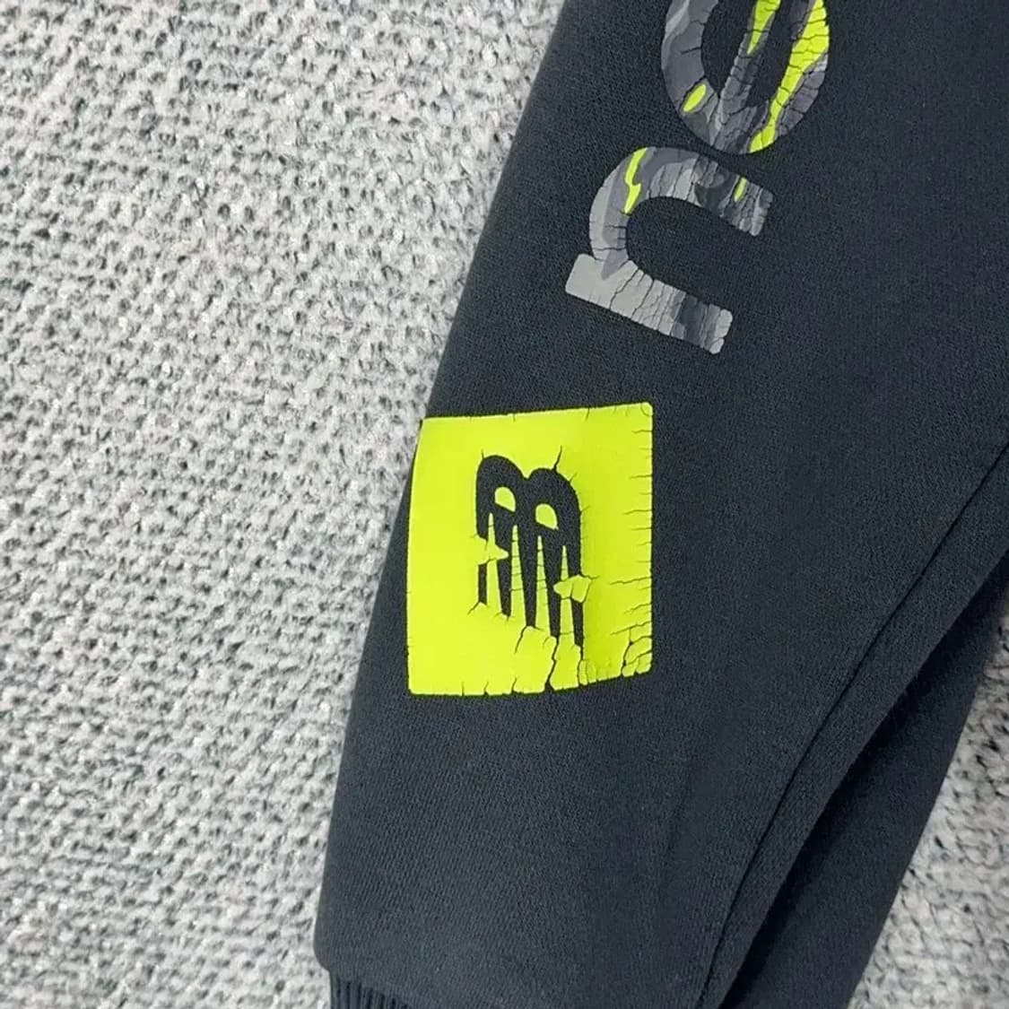 뉴발란스 프린팅 로고 캐주얼 후드집업 M 상품이미지3