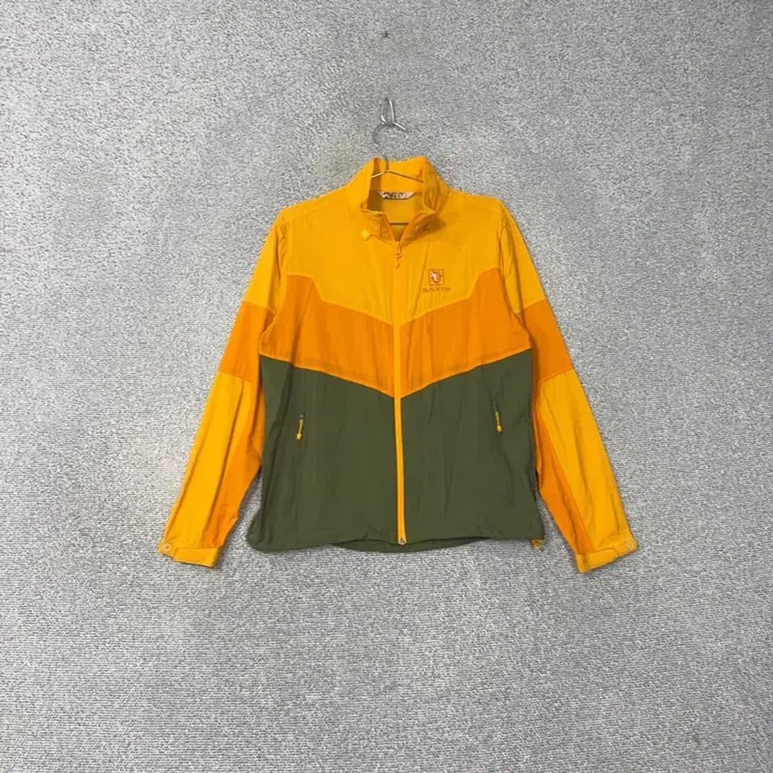 블랙야크 로고 기능성 운동 등산 바람막이 95 상품이미지1