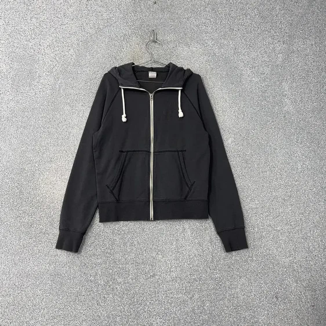 나이키 블랙 스티치 포켓 후드집업 L 상품이미지1