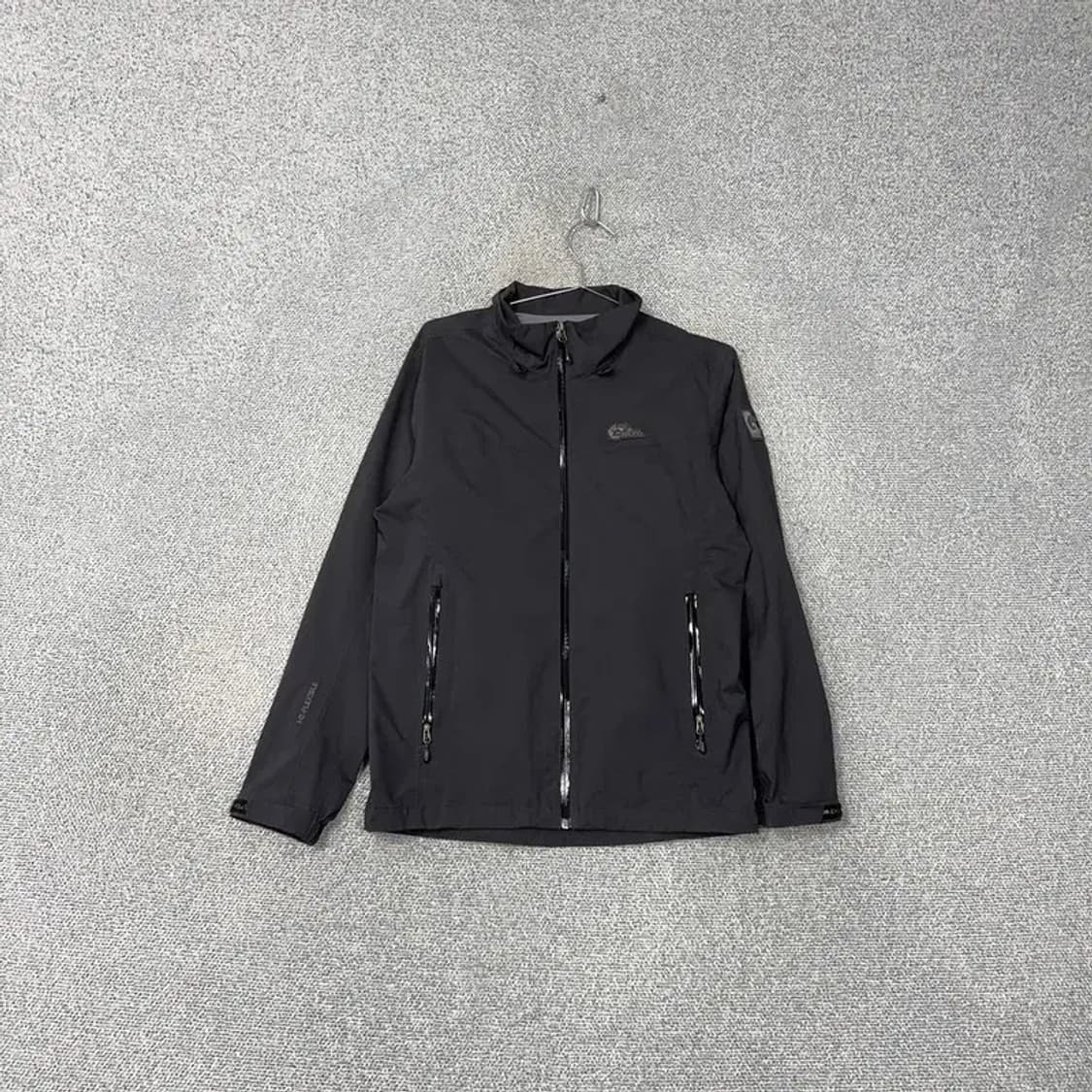 네파 등산 블랙 바람막이 S 상품이미지1