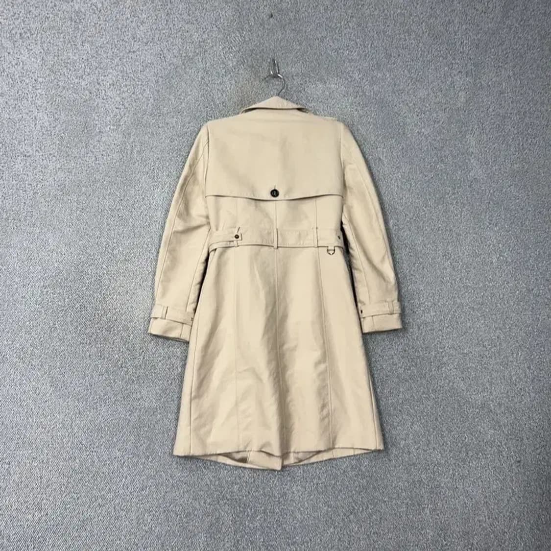 자라 크림 베이지 여성 클래식 트렌치 코트 XS 상품이미지2