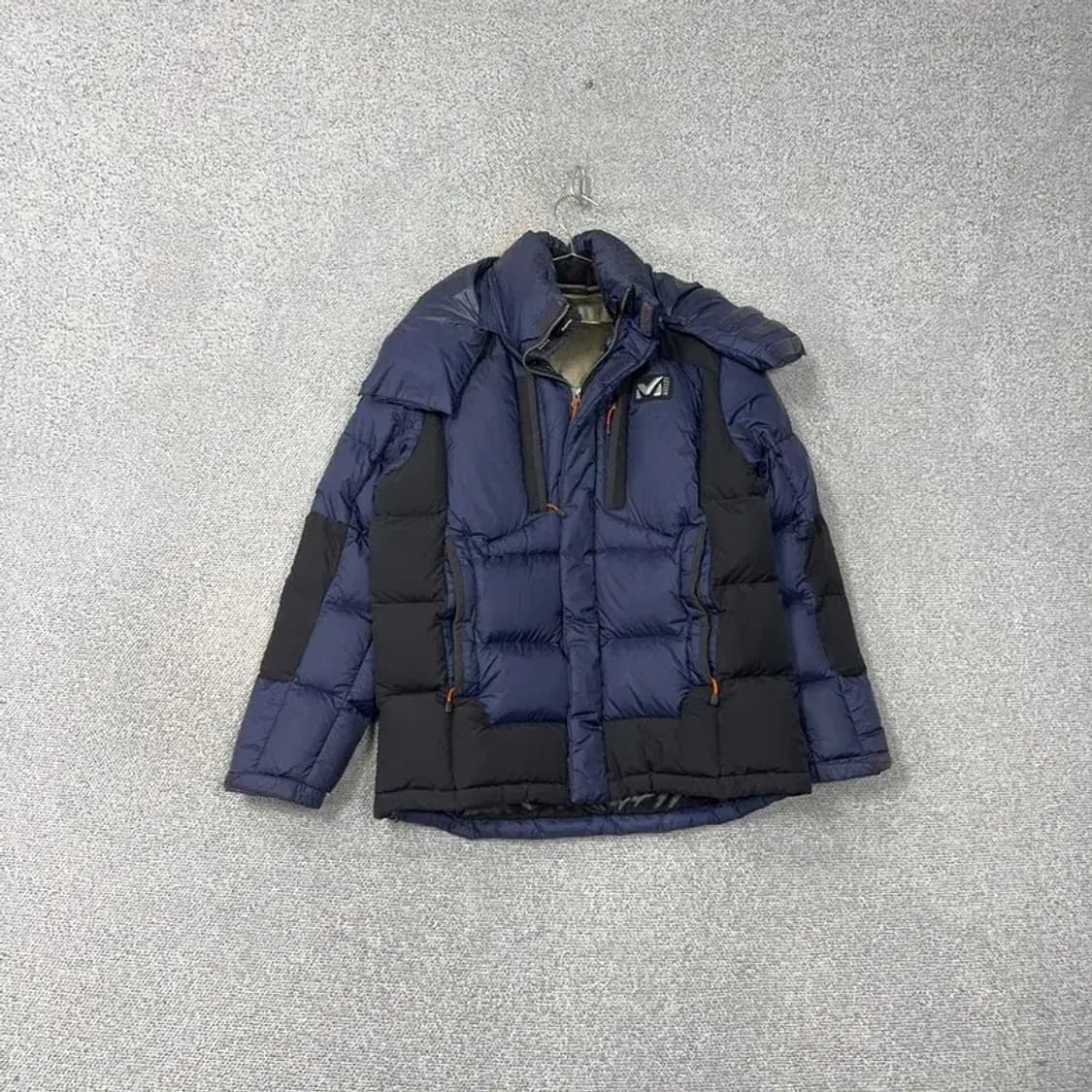 밀레 네이비 패딩 100 상품이미지1