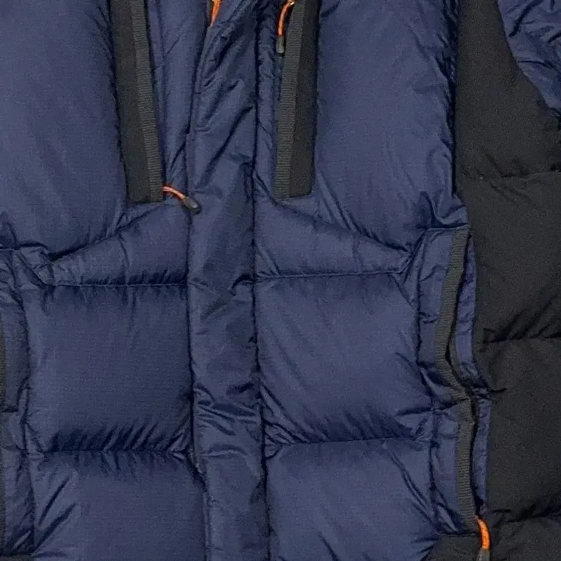 밀레 네이비 패딩 100 상품이미지3