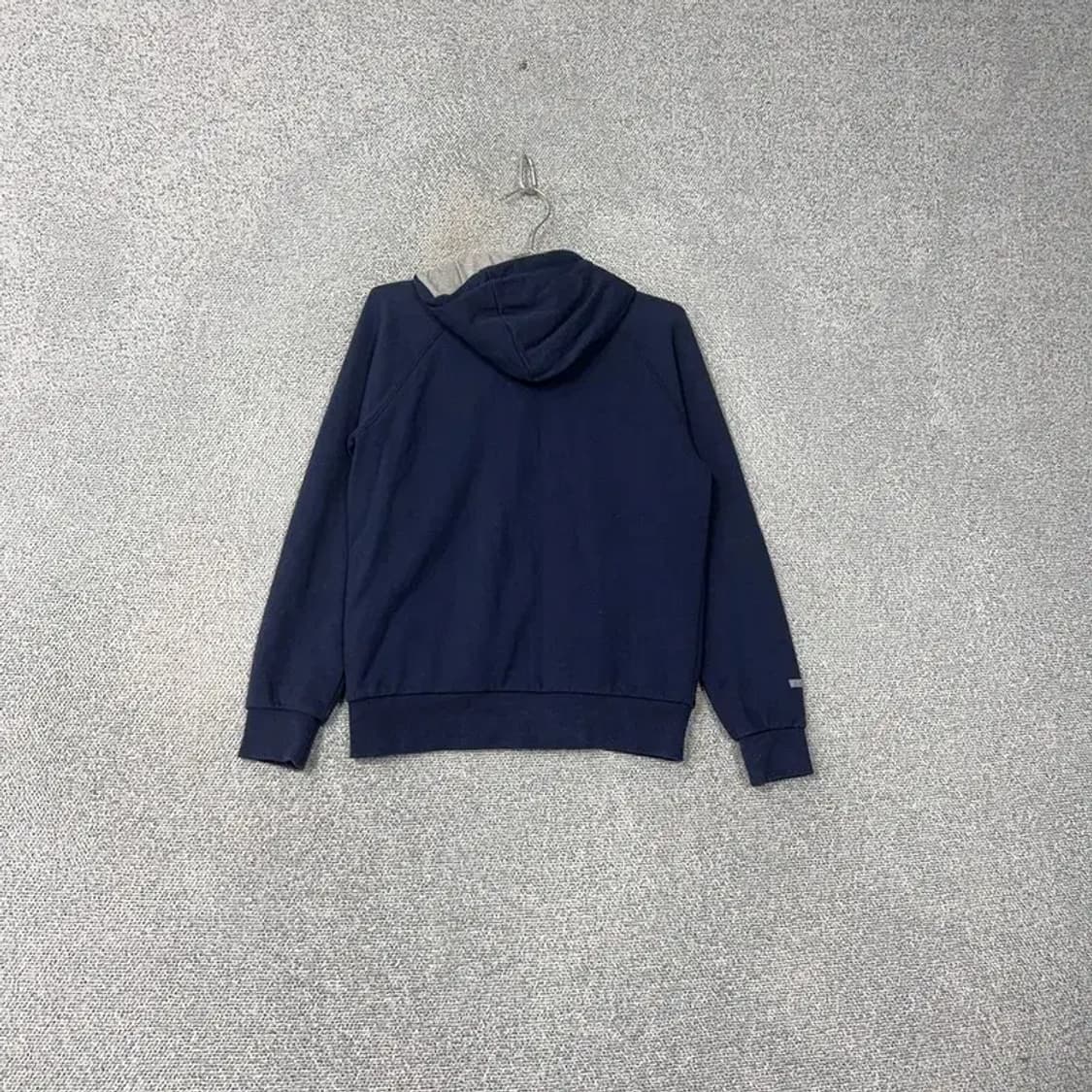 코오롱 스포츠 캐주얼 로고 네이비 후드집업 95 상품이미지2
