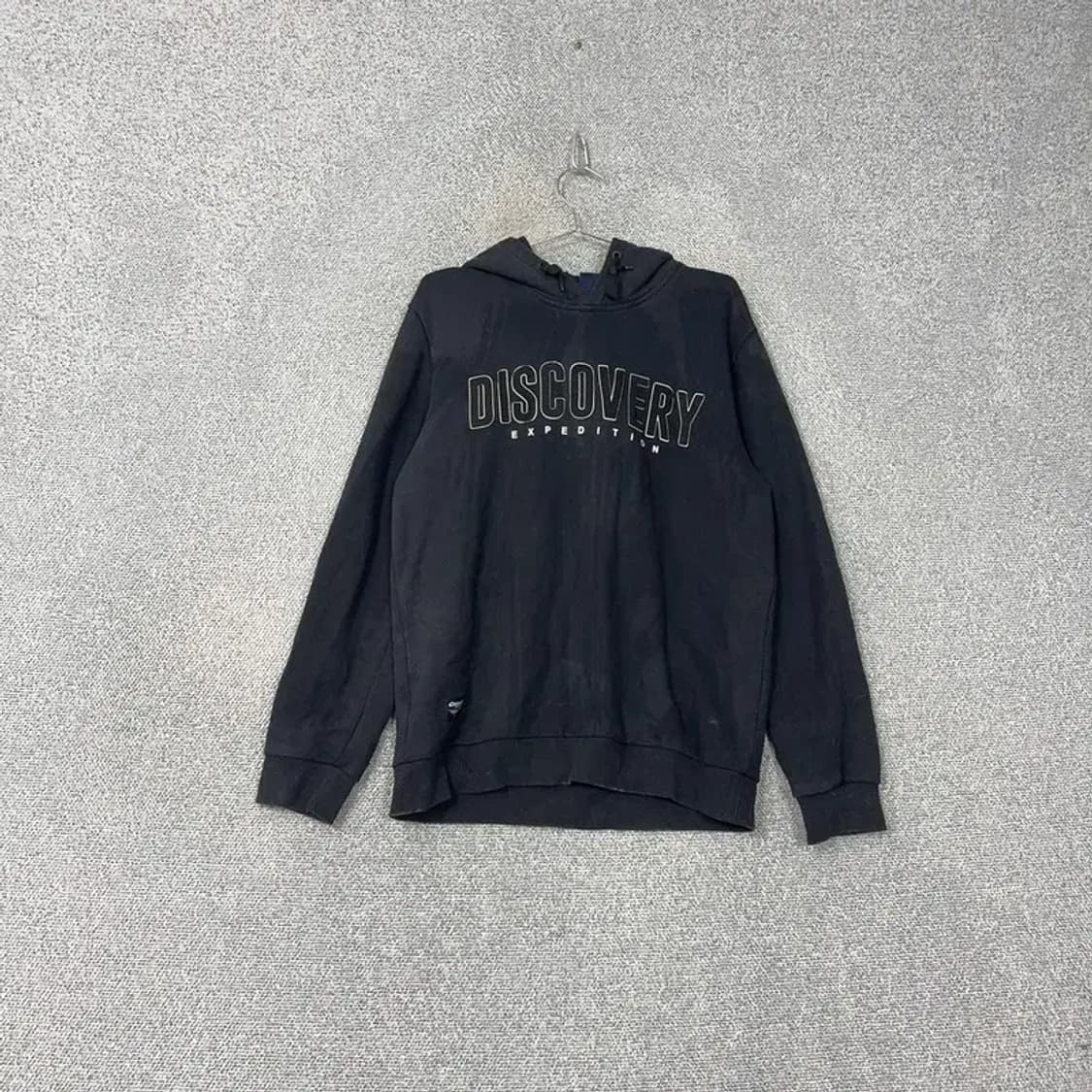 디스커버리 스펠 프린팅 빅로고 남성 캐주얼 후드티 105 상품이미지1