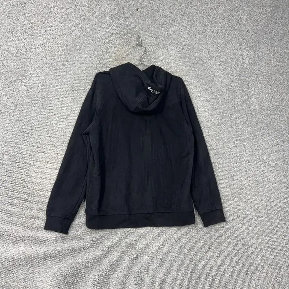 디스커버리 스펠 프린팅 빅로고 남성 캐주얼 후드티 105 상품이미지2