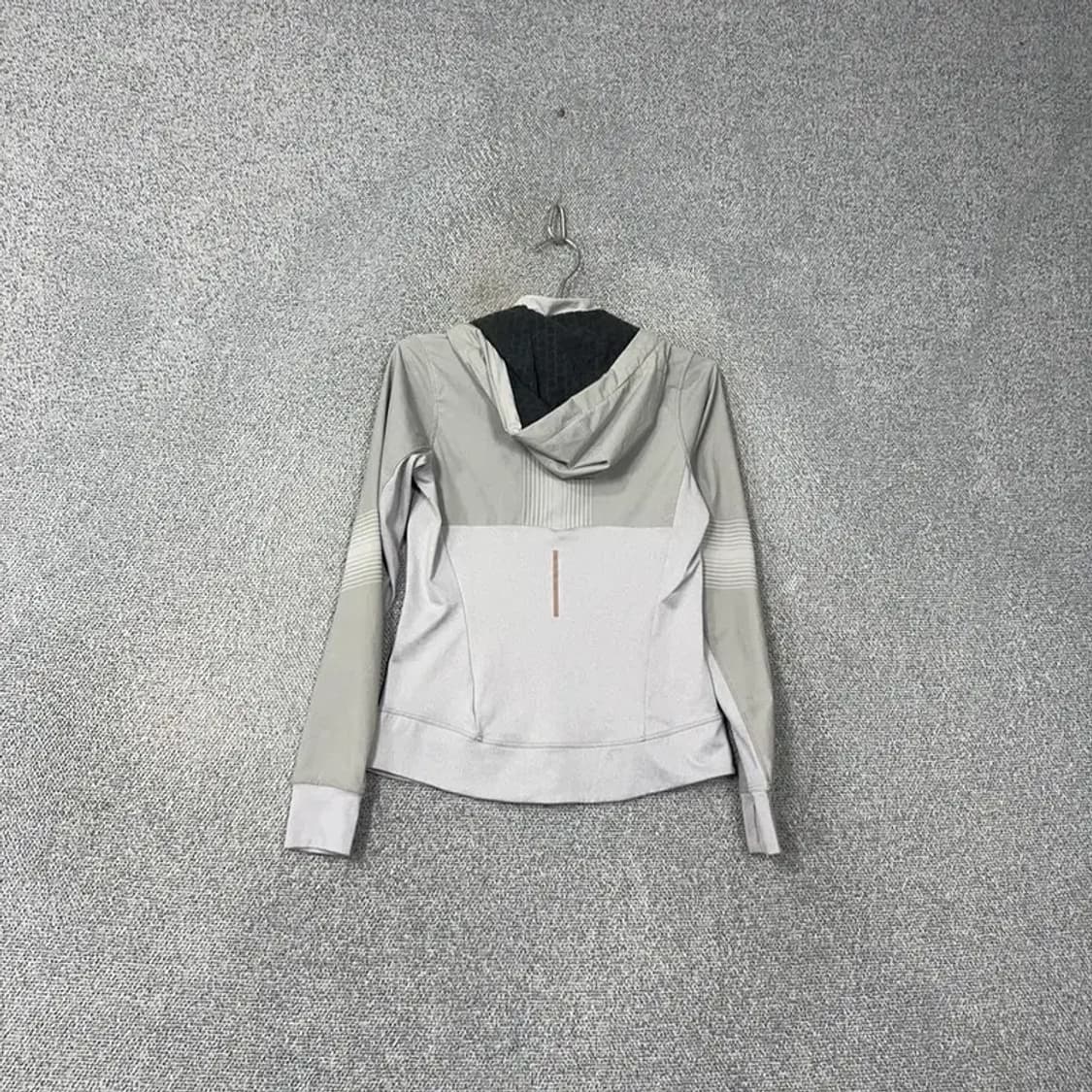 나이키 드라이핏 여성 기능성 운동 그레이 후드집업 S 상품이미지2