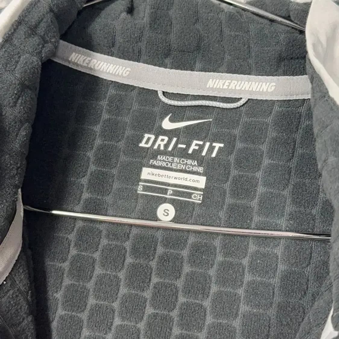 나이키 드라이핏 여성 기능성 운동 그레이 후드집업 S 상품이미지3
