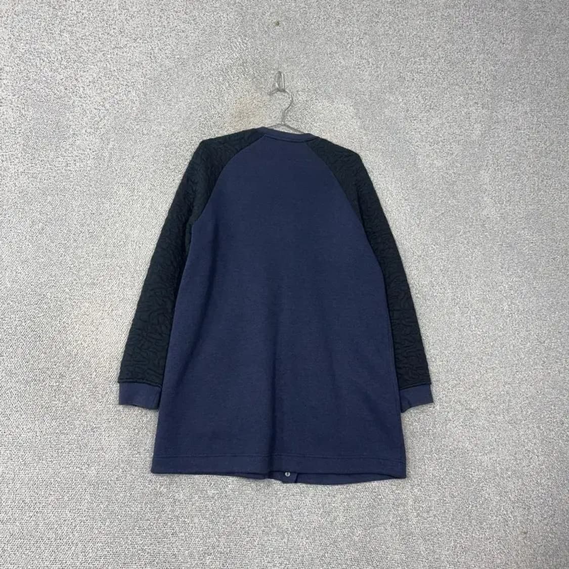 나이키 네이비 캐주얼 로고 블루종 롱 스타디움 자켓 L 상품이미지2