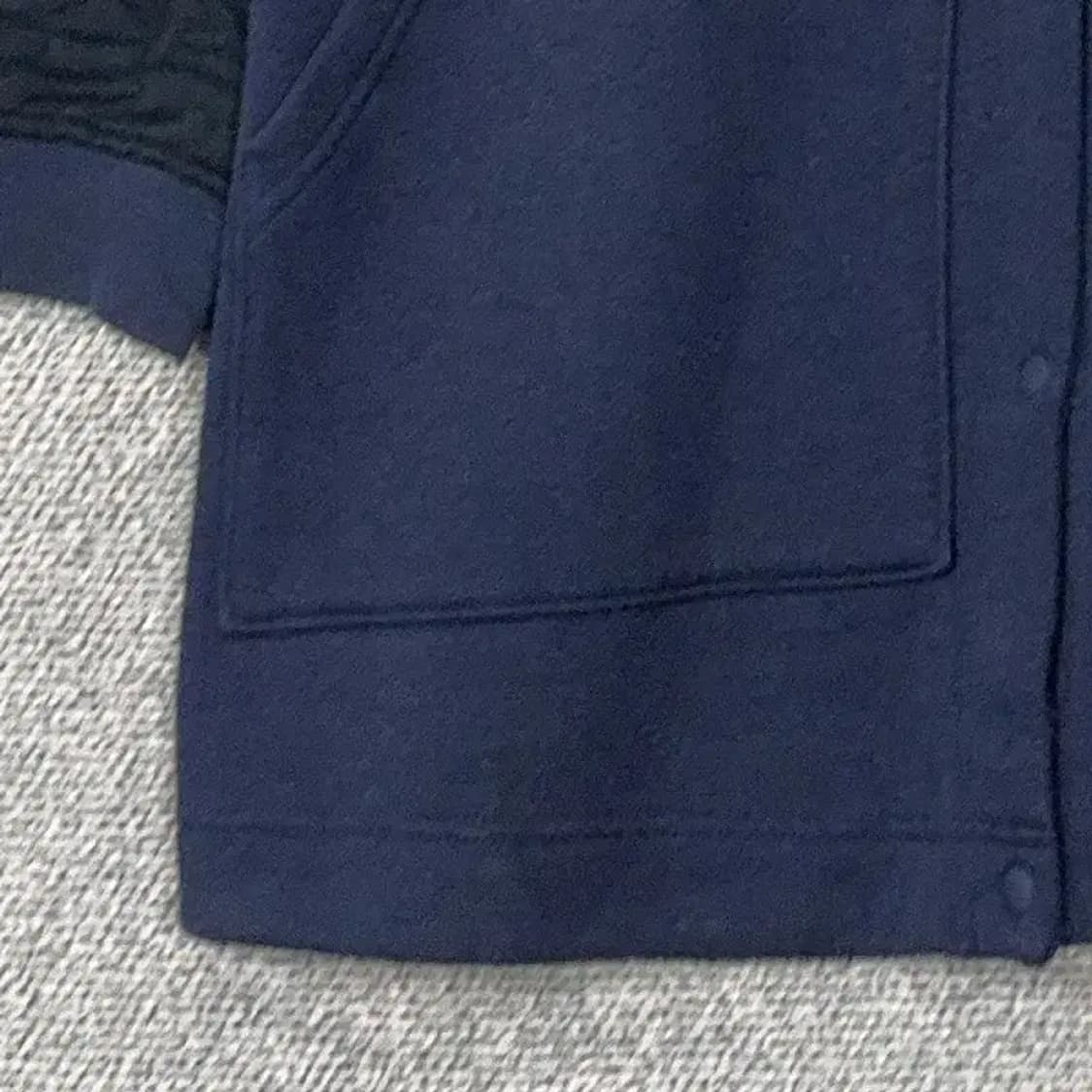 나이키 네이비 캐주얼 로고 블루종 롱 스타디움 자켓 L 상품이미지3