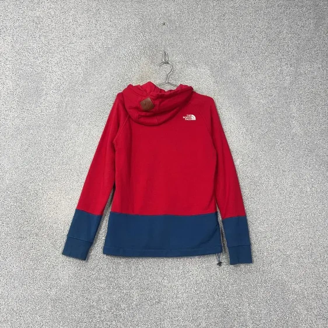 노스페이스 빈티지 투톤 박스로고 후드티 90 상품이미지2