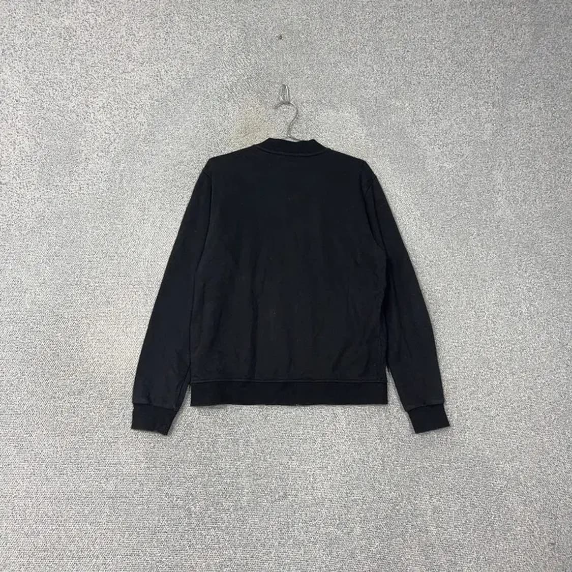 빈폴 로고 남성 캐주얼 코튼 면 블루종 집업 100 상품이미지2