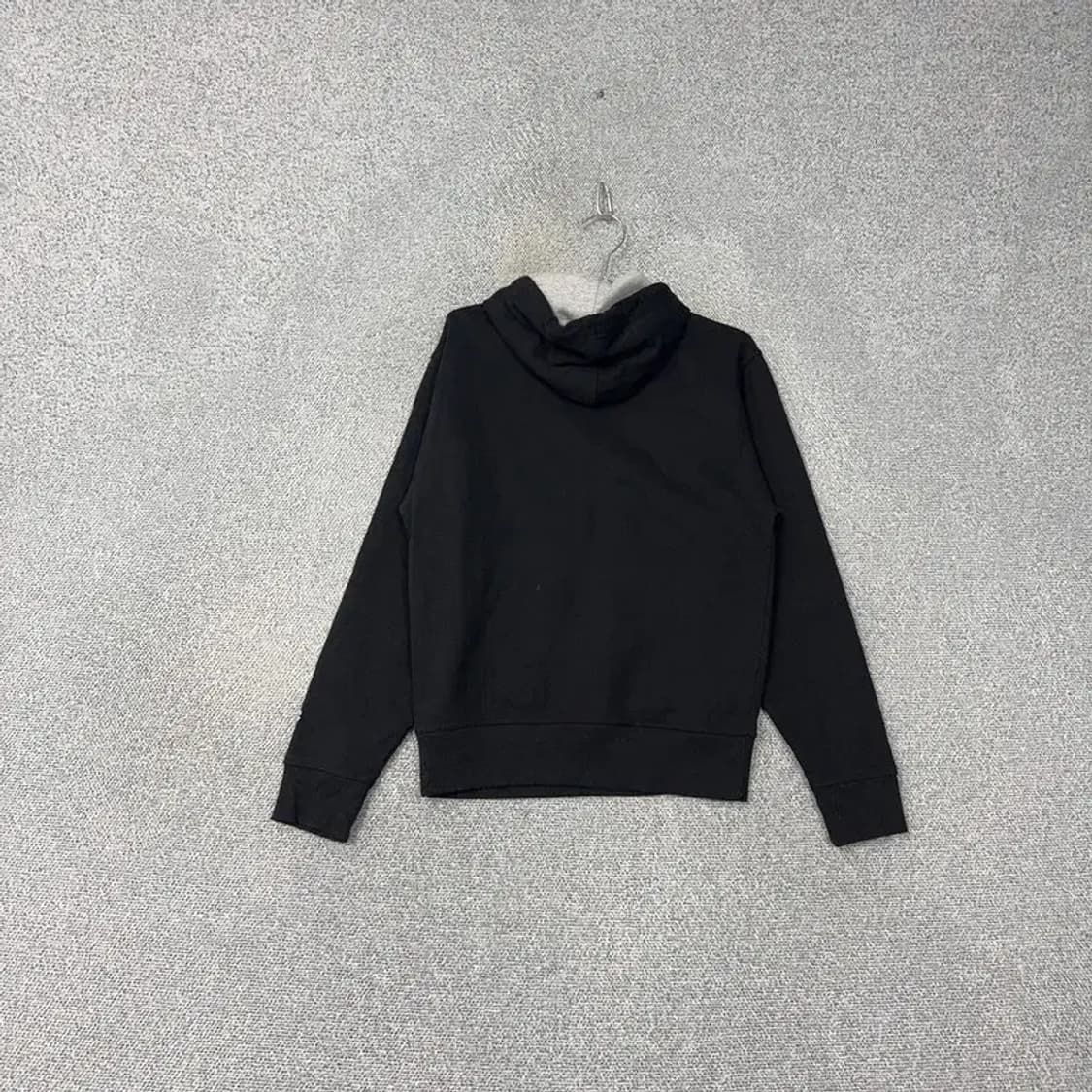 챔피온 여성 캐주얼 로고 블랙 후드티 L 상품이미지2