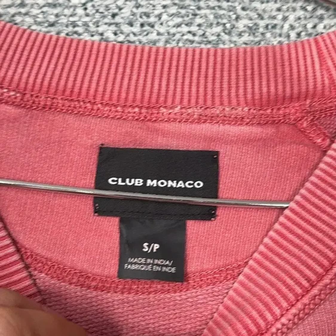 클럽모나코 캐주얼 스티치 맨투맨 S 상품이미지3