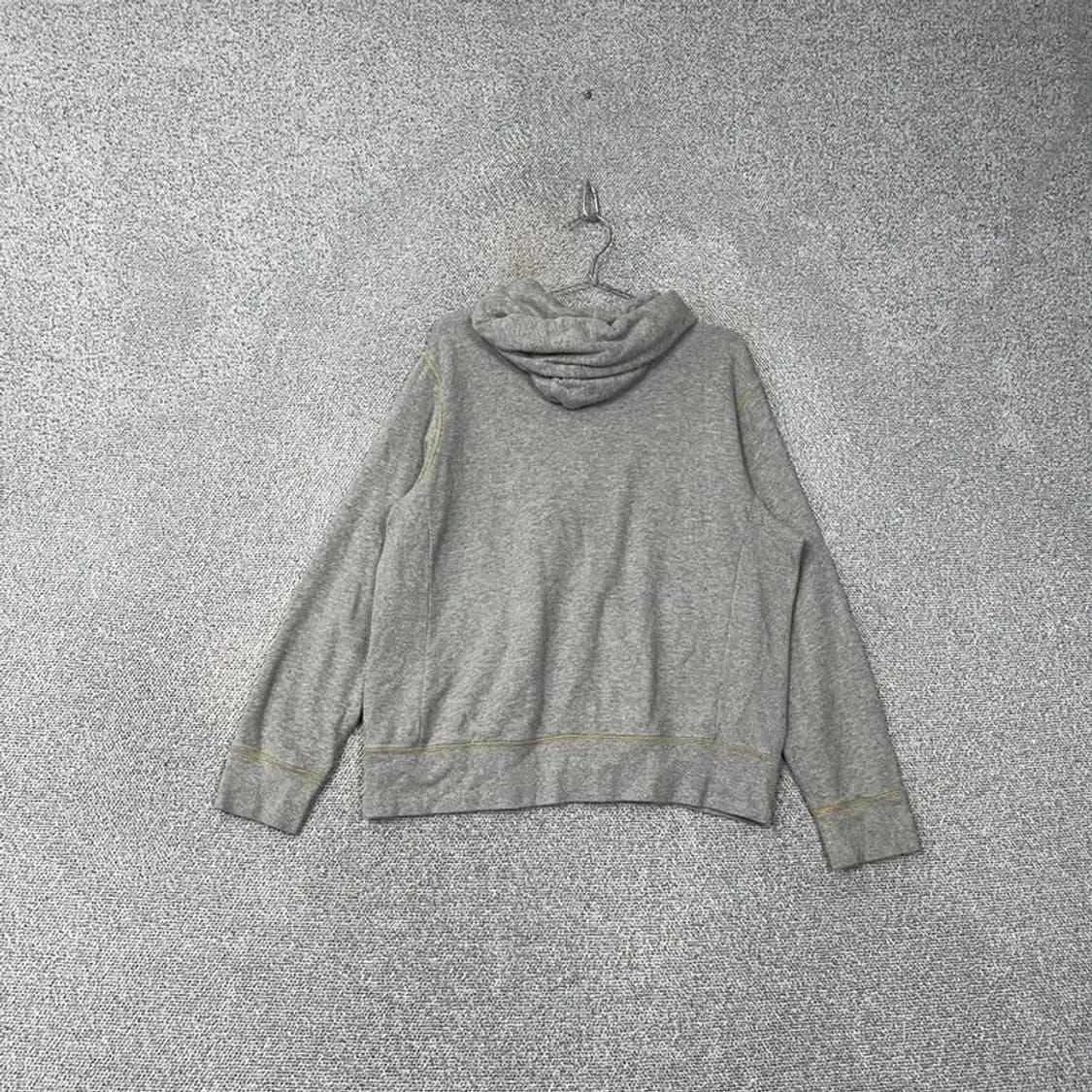 유니클로 빈티지 버튼 스티치 후드 버튼 자켓 XXL 상품이미지2