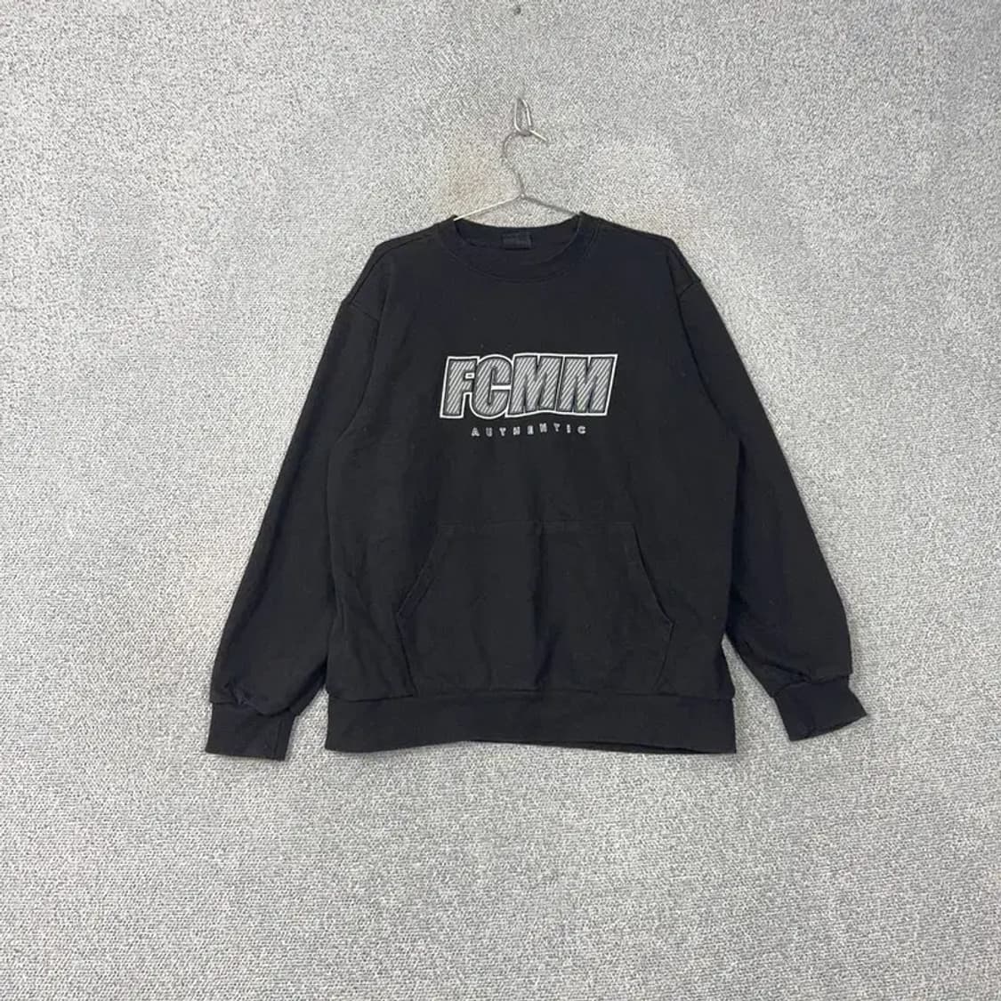 FCMM 빈티지 프린팅 남성 맨투맨 L 상품이미지1