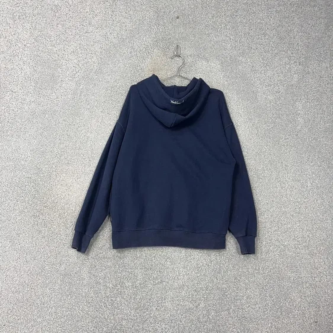 마크곤잘레스 스펠 로고 프린팅 오버핏 네이비 후드티 S 상품이미지2