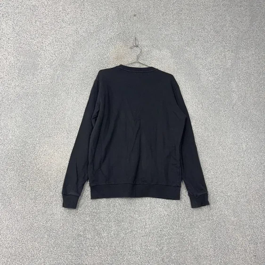 NBA 시카고불스 프린팅 블랙 맨투맨 L 상품이미지2