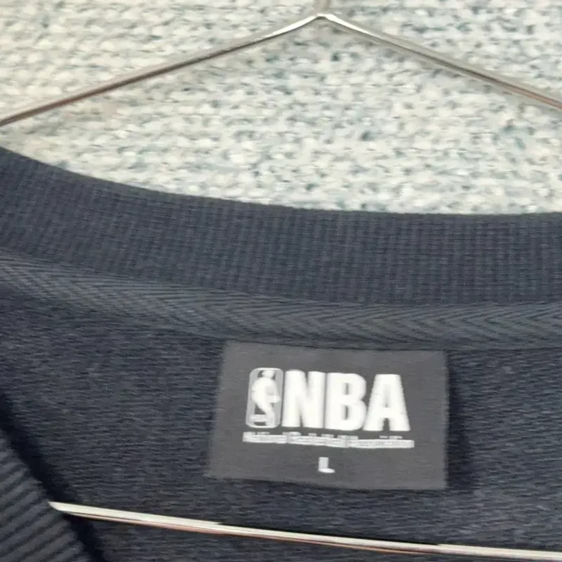 NBA 시카고불스 프린팅 블랙 맨투맨 L 상품이미지3