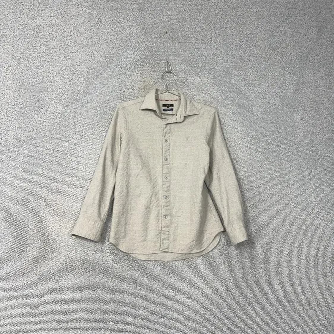 닥스 로고 남성 클래식 캐주얼 셔츠 100 상품이미지1