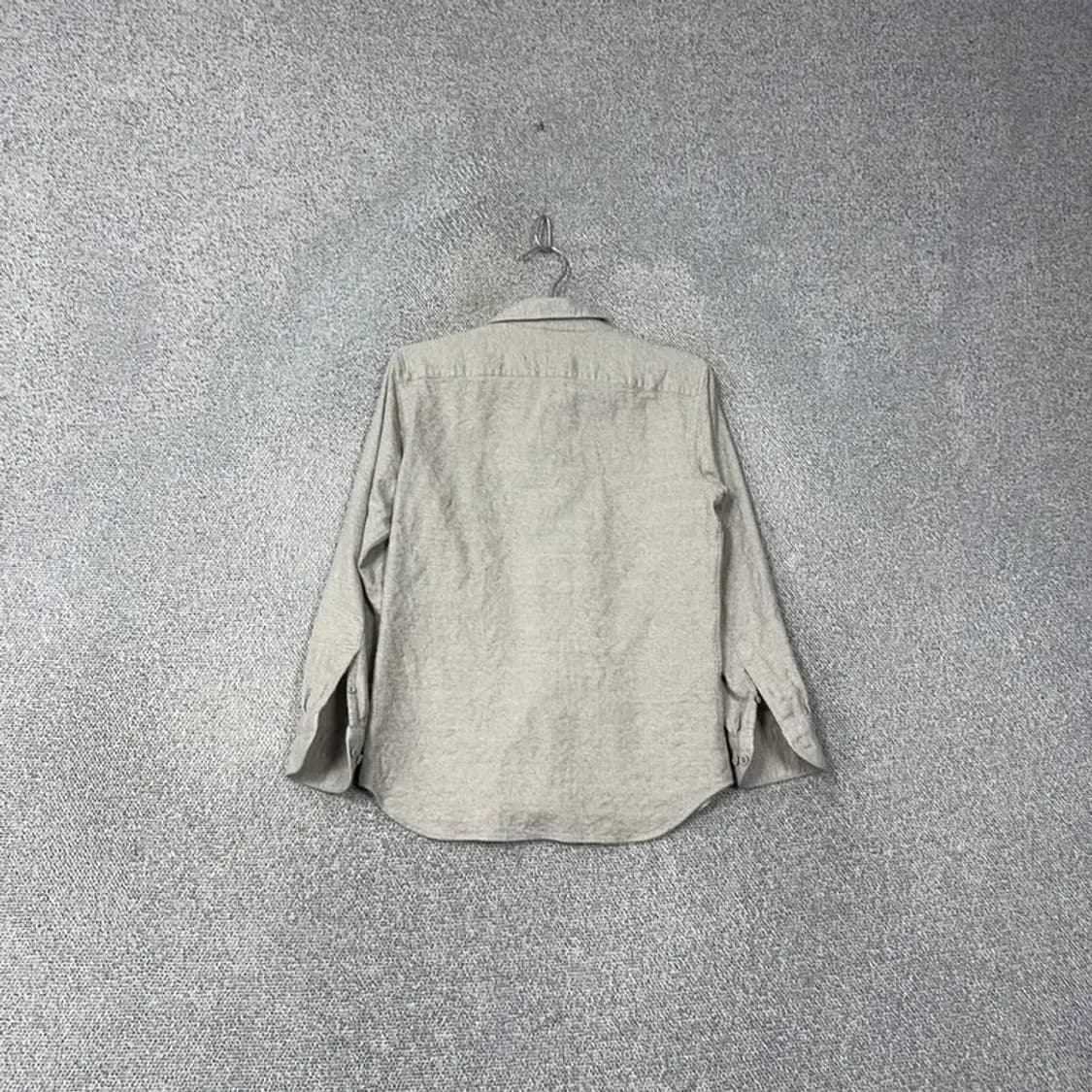 닥스 로고 남성 클래식 캐주얼 셔츠 100 상품이미지2