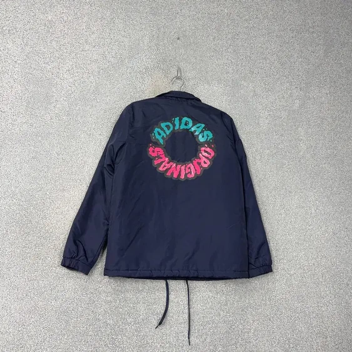 아디다스 오리지날 경량 네이비 코치 자켓 100 상품이미지2