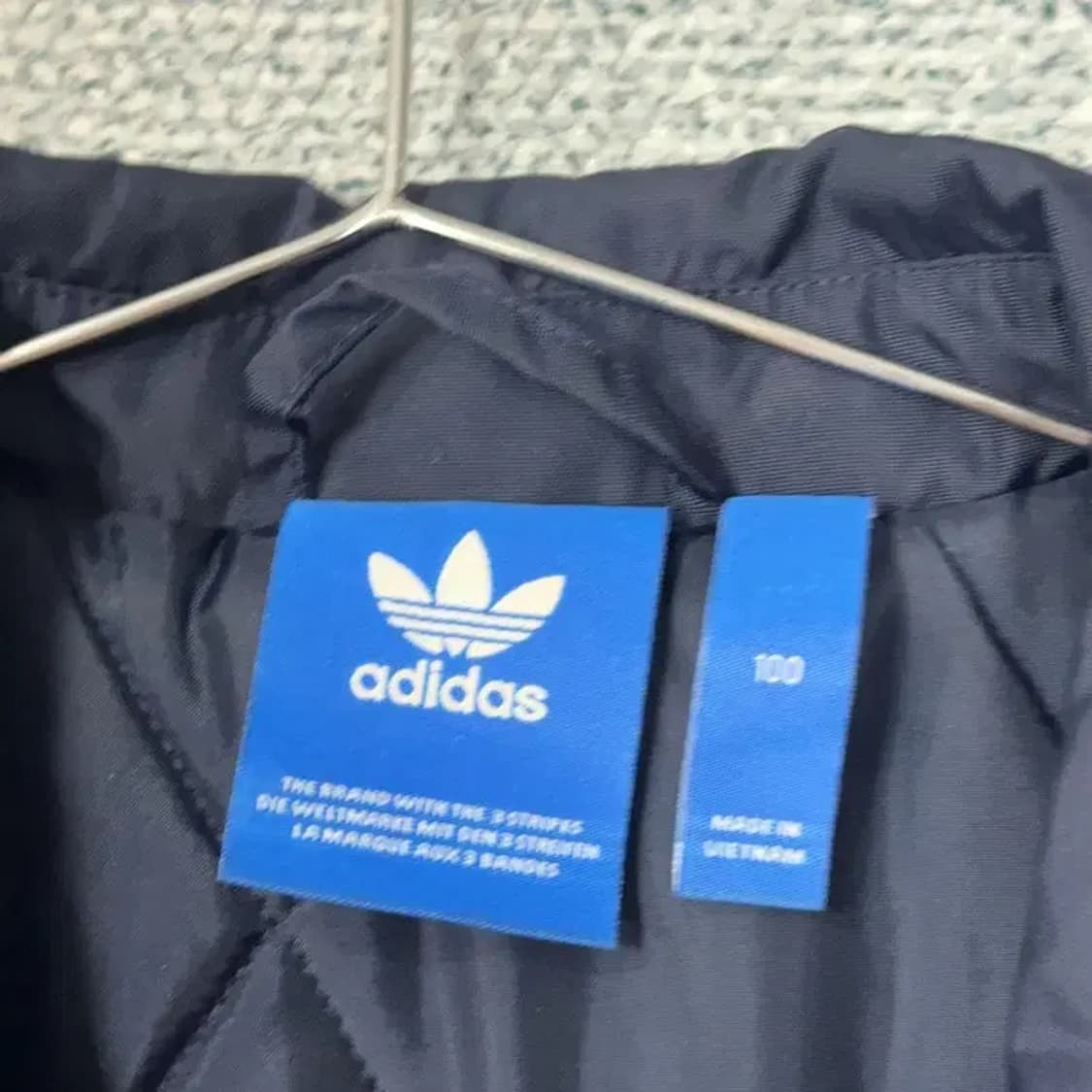 아디다스 오리지날 경량 네이비 코치 자켓 100 상품이미지3