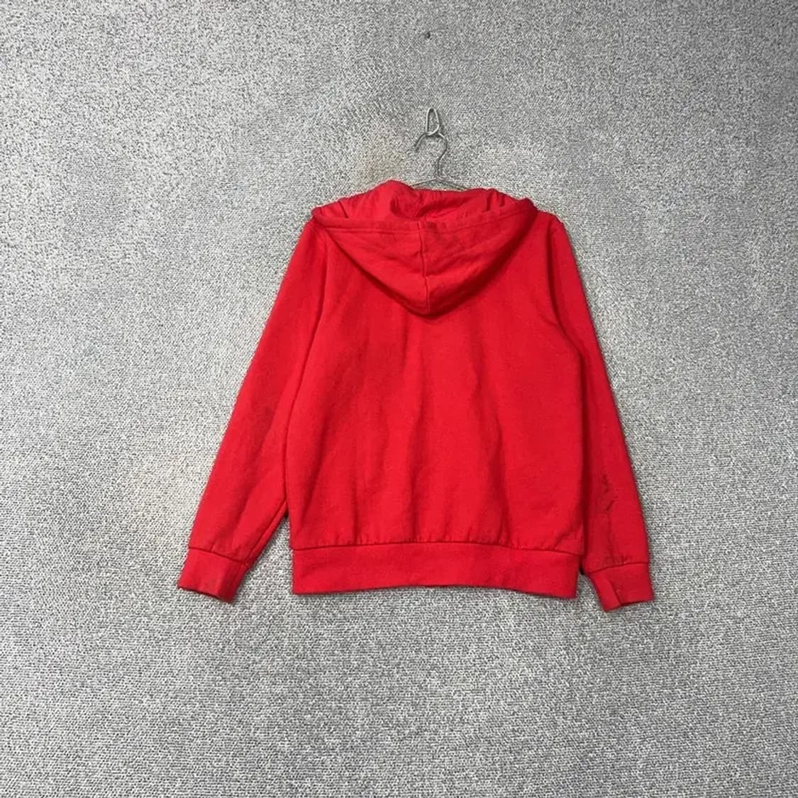 아디다스 삼각로고 레드 후드집업 95 상품이미지2