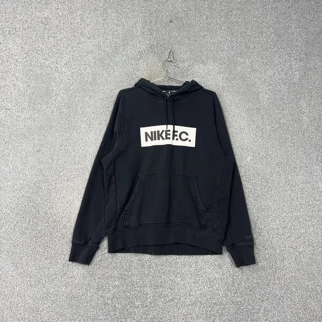 나이키 FC 프린팅 블랙 후드티 XL 상품이미지1