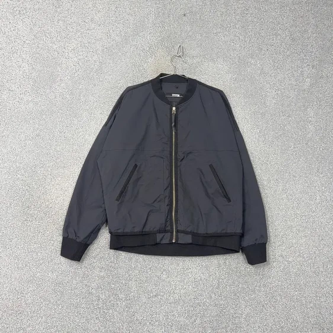 한섬 시스템 블랙 블루종  자켓 105 상품이미지1