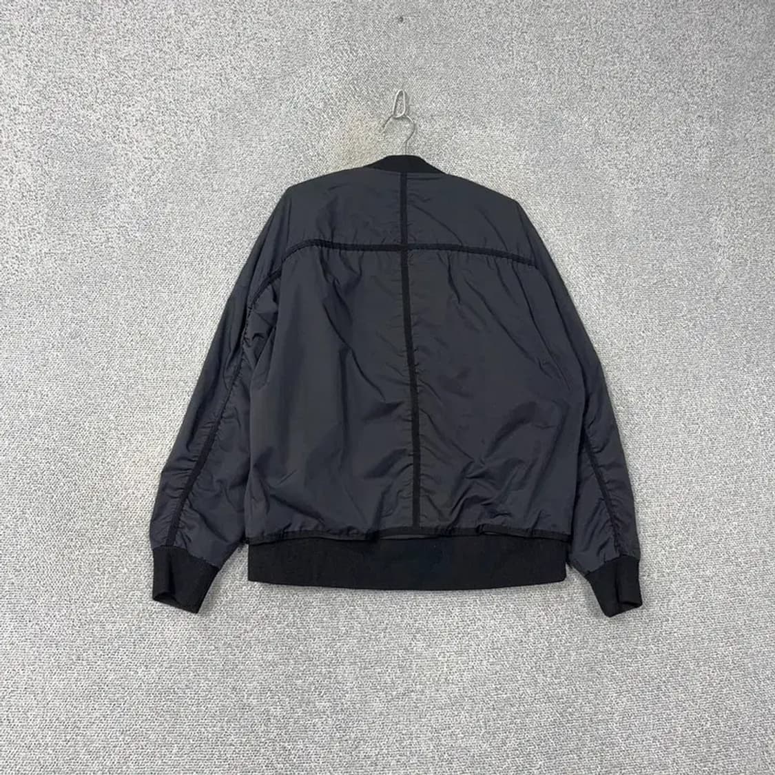 한섬 시스템 블랙 블루종  자켓 105 상품이미지2