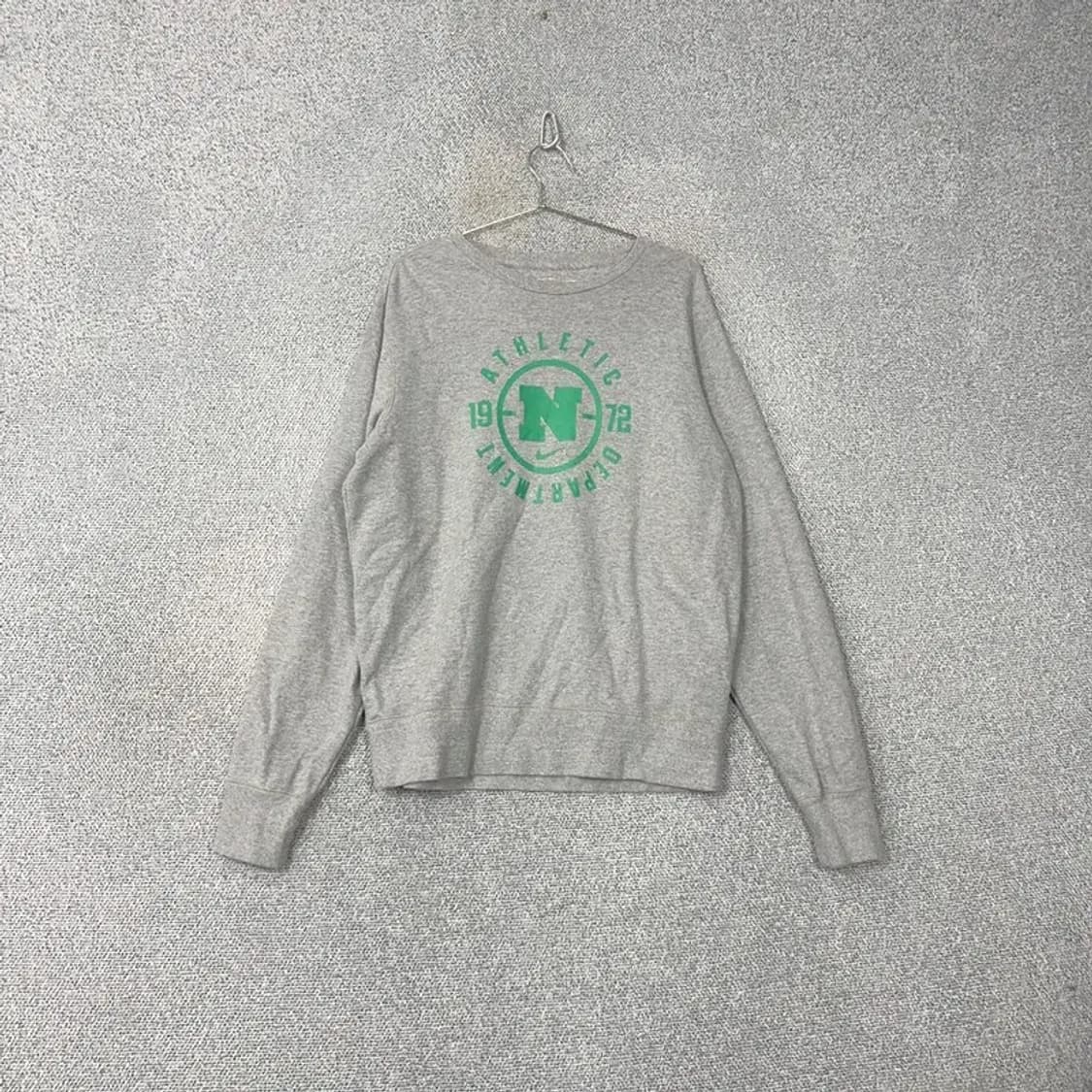 나이키 프린팅 그레이 긴팔티 XL 상품이미지1