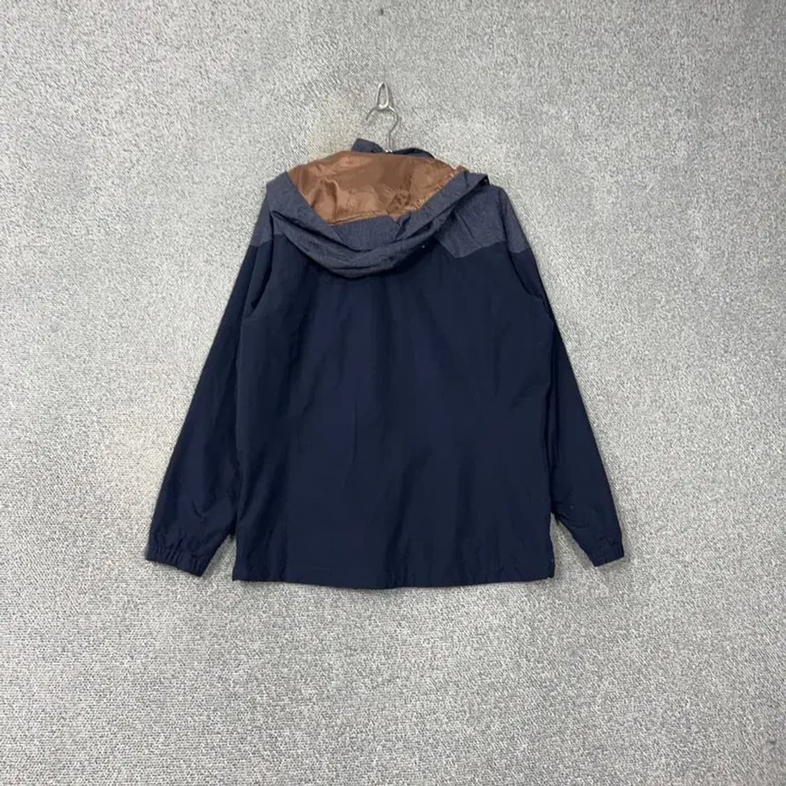 빈폴 아웃도어 네이비 바람막이 100 상품이미지2