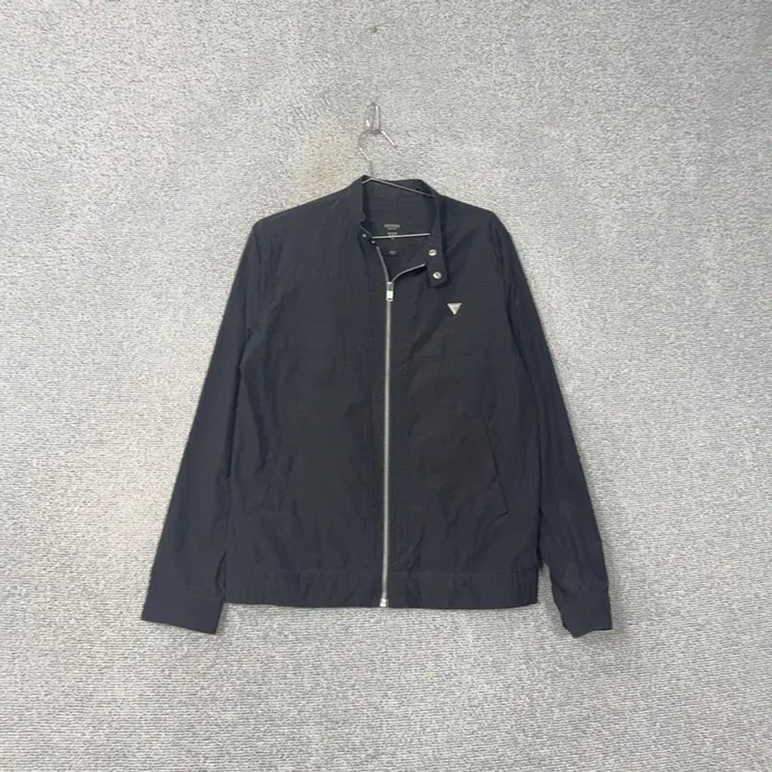 게스 남성 블랙 코튼 자켓 M 상품이미지1