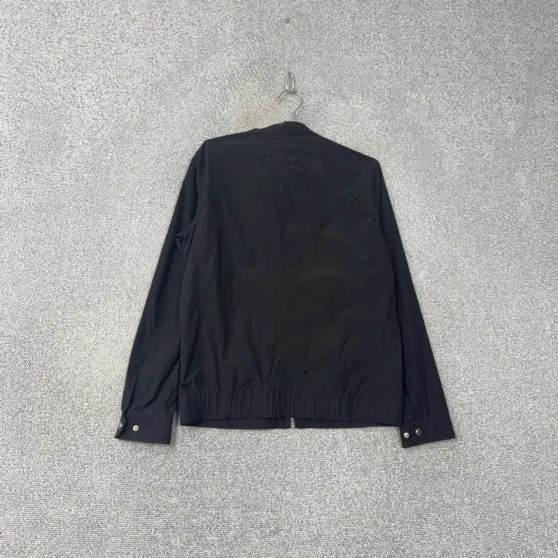 게스 남성 블랙 코튼 자켓 M 상품이미지2