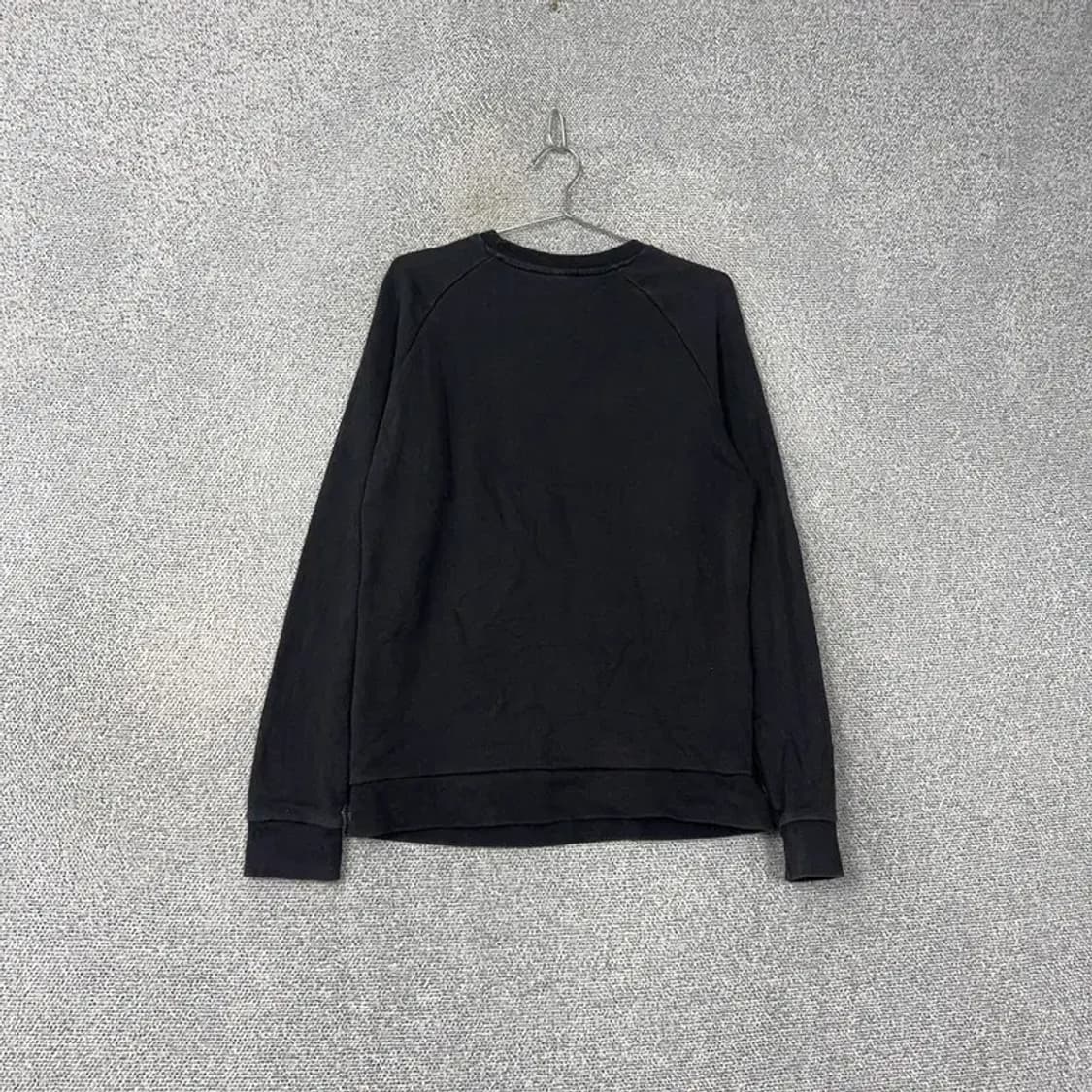 아디다스 불꽃 로고 블랙 맨투맨 L 상품이미지2